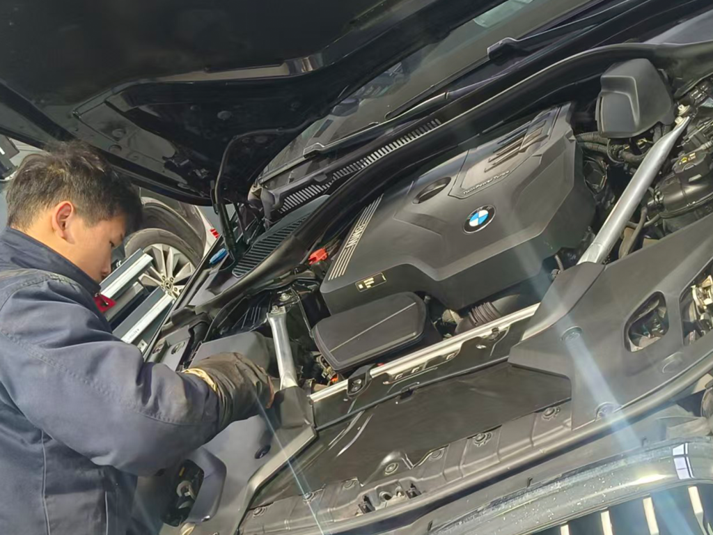 Hydraulic Leak Testing