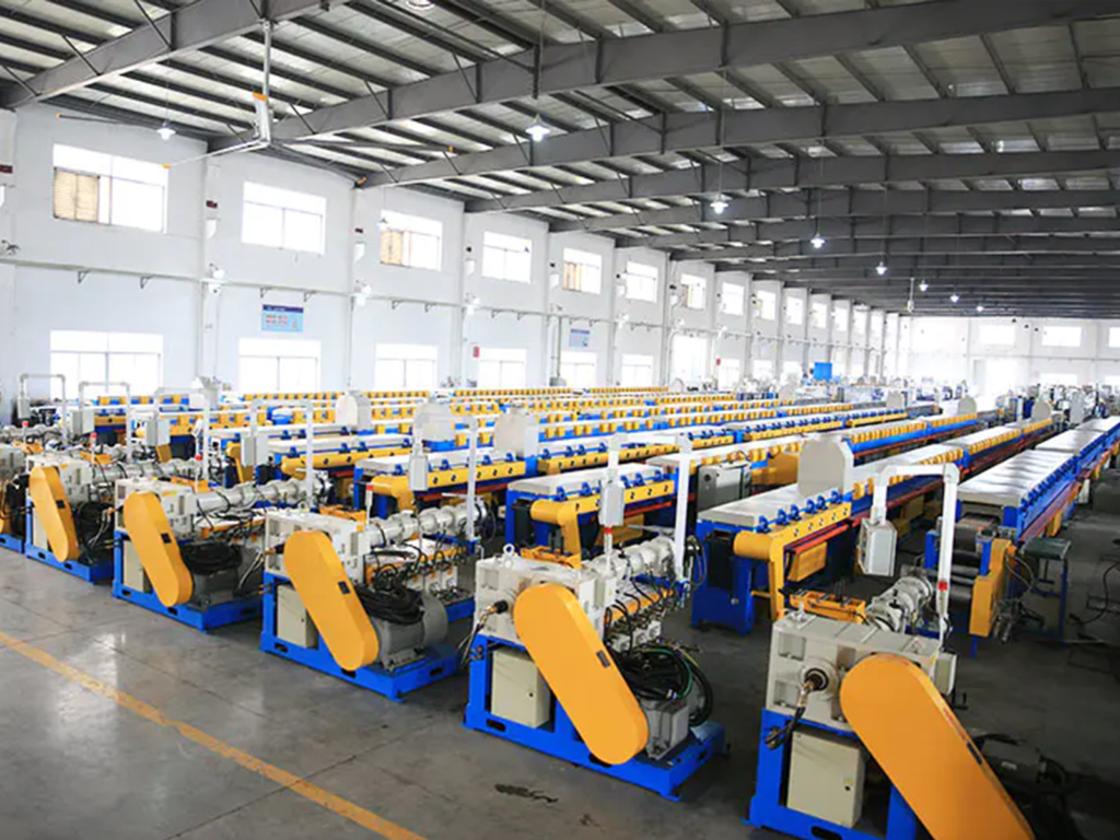 Rubber Vulcanization Production Line