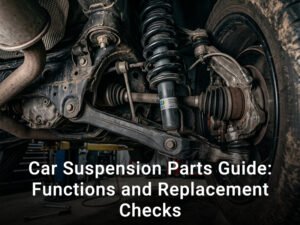 Car Suspension Parts Guide Functions and Replacement Checks