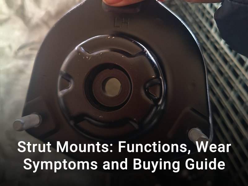 Strut Mounts Functions, Wear Symptoms and Buying Guide