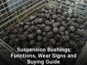 Suspension Bushings: Functions, Wear Signs and Buying Guide