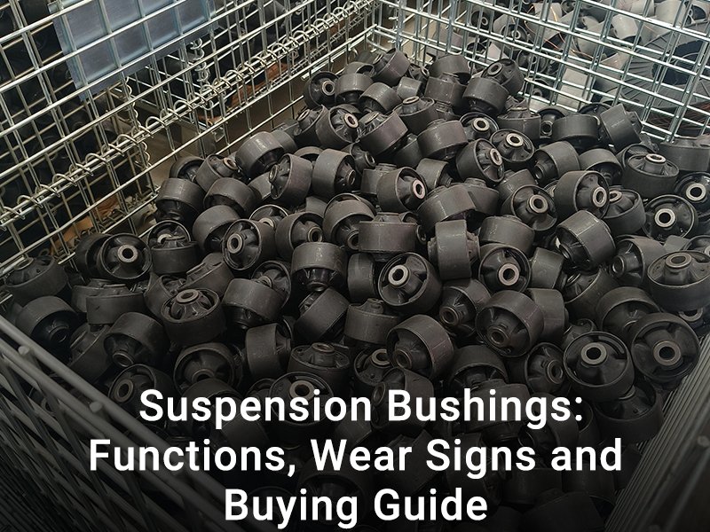 Suspension Bushings: Functions, Wear Signs and Buying Guide
